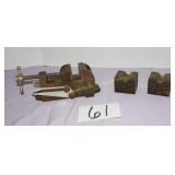 Vise, V-Blocks