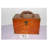 Old Wooden Box