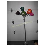 Floor Lamp Multi Colored