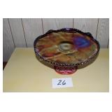 Carnival Cake Stand 14 1/4' W x 7 1/4' T