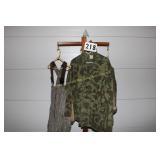 Mens Size Large, 2 Pants 36' Waist, Bibs,
