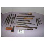 Wood Handle Files