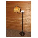 Antique Brass Floor Lamp 13' W x 56' T