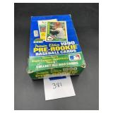 1990 MLB CMC Pre -Rookie BB cards-36 unopened