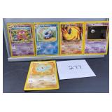 Pokemon Destiny -5 different cards