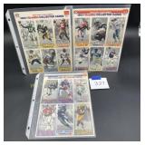 1993 McDonald's GameDay Collector Cards-set , 3