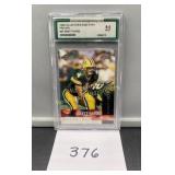 Brett Favre 1999 Collector's Edge Fury preview