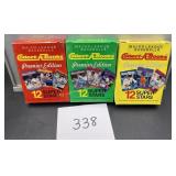 1990 MLB Collect-a-Books series 1,2,3