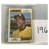 Dave Winfield 1974 Topps #456