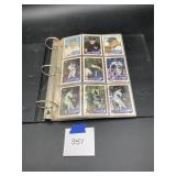 Black binder-over 60 Yankee cards, 90's