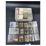 Mixed 90's basketball & 70's-90's football cards