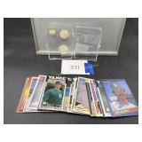Yankees-80's-90's, over 30 cards