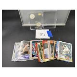 Yankees-80's-90's, over 30 cards