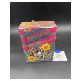 1991 Pacific football-sealed wax box