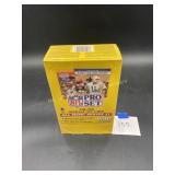 1990 Pro Set series 2 sealed waz box