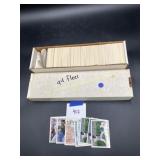 1994 Fleer baseball, approx. 500 cards