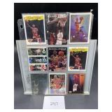 Michael Jordan-10 cards