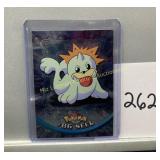 Pokemon Topps 2000 TV Animation foil Onix #86