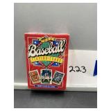 1991 Baseball playing cards deck 56 all-star