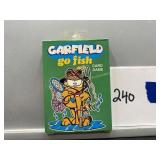 Garfiled Go Fish card game -vintage 1978