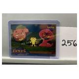 Pokemon Topps Pickachu's Vacation foil #49