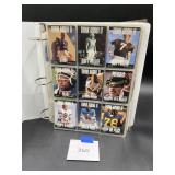 White 3-in binder over 40 pages--early 90's