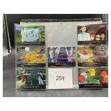 Pokemon Topps 2000 TV Animaiton series 2 foil -7