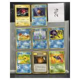Pokemon Japanese#041,#54, #73,  #98, #100, #117,