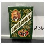 Jack Daniel's No 7 poker size playing cards deck,