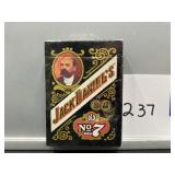 Jack Daniel's No 7 poker size playing cards deck,