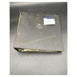 Black 3-in binder; mixed 90s stars and comons;