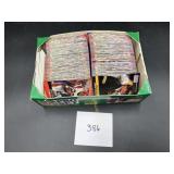 1990 Pro Set FB cards including 1-24 Super Bowl