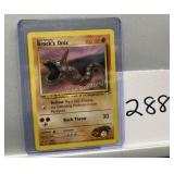 Pokemon Gym Heroes Brock's Onix #69