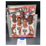 Beckett Baksetball Monthly #40 Dream Team 2 , Aug