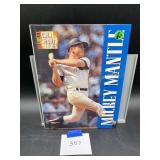 Beckett Great Sports Heroes Micky Mantle book,