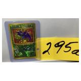 90s Japanese Zubat Holo Pokemon Pocket Monsters