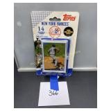 Yankees 2009 Team set Topps, sealed in collector
