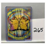 Pokemon Topps 2000 TV Animation Ditto Pikachu