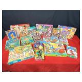 Tote of Disney Puzzles--17 Total