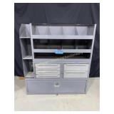 Adrian Steel Heavy Metal Organizer--42' W x 12' D