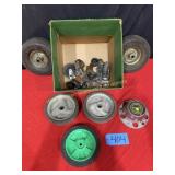 Tires and Hub Caps