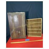 Homemade Tool/Key Holder 32 3/4' T x 18 1/2' W x