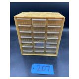 Akro-Mills 21 drawer organizer 10' W x 10 1/2'T x