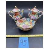 Made in China, 2 Pitcher and 1 Bowl, for