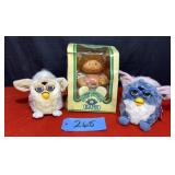 Cabbage Patch Bank--2 Electronic Furby's