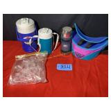 Coolers and Pack n Ride (By Basic Comforts)