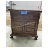 Record Stand--Made in Smokey Mountains 18' D x