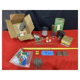 Fuses, Pressure Gauge, Pumptrol Pressure Switch