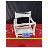 Wooden Baby/Toddler Hanging Swing