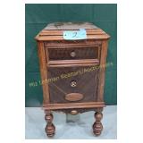 Smoking Stand on Wheels 15 1/2'W x 15' D x 32' T